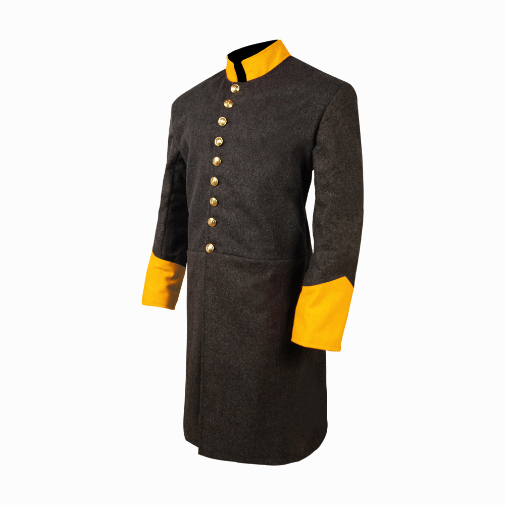 Confederate Frock Coats