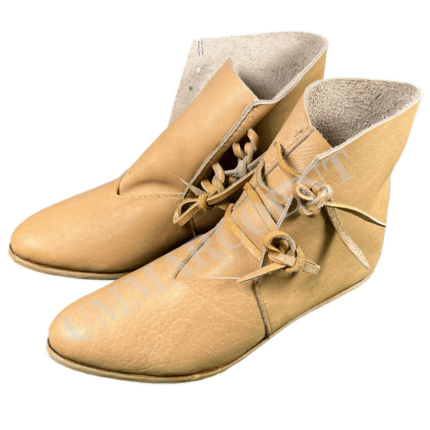 Medieval Viking shoes